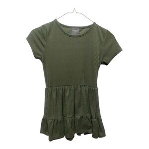 Olivia Rae Olive Ribbed Top